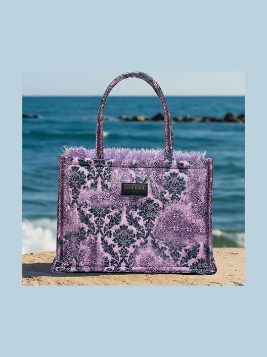 Fragosyko Genti Dama Tote Violet