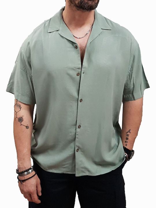 Jack & Jones Resort Κοντομάνικο Πουκάμισο Grani...