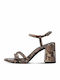 Sandals Brown Snake