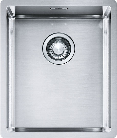 Franke Box Bxx Chiuvetă Drop-In Inox Periat 38x45cm Gri