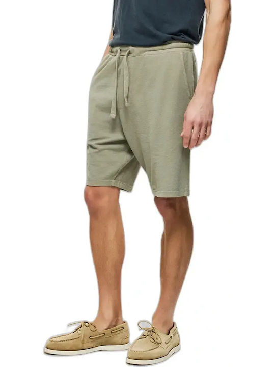 Dirty Laundry Ανδρική Βερμούδα Chino Καφέ