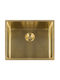 Reginox Unterbau Küchenspüle Inox M44xB54cm Gold