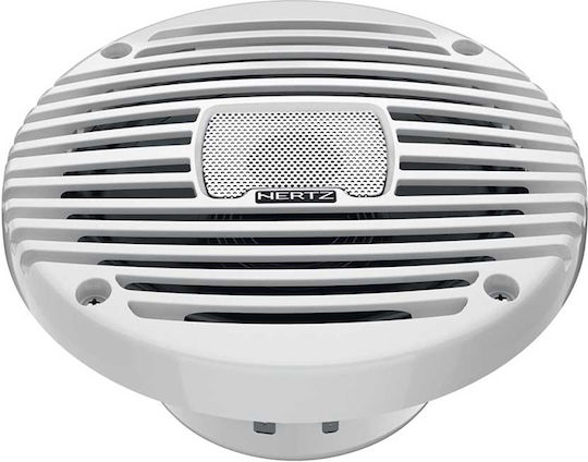 Hertz Hertz Marine-Lautsprecher HEX 6.5 M-W-O 6.5 Zoll mit 50W RMS Weiß
