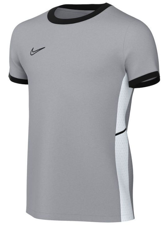 Nike Παιδικό T-shirt Dri-Fit Γκρι Academy