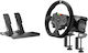 MOZA R3 Bundle R3 Base + ES Wheel + SR-P Lite Double + R3 Table Clamp Lenkrad mit Pedalen für PC