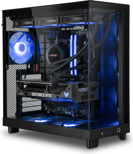 U-Case Havoc Gaming Desktop PC (Ryzen 5-7500X3D/32GB DDR5/1.0TB SSD/W11 Home)