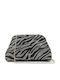 Damen Clutch Schwarz