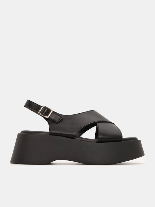 Women's Black Summer Platforms