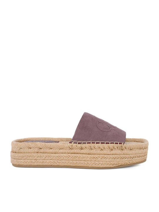 Platforme Dama Tip Slip On Gri