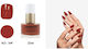 Burgundy Nail Polish