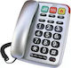 Dartel Lj-300 Schnurgebundenes Telefon Silber