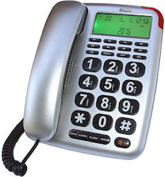 Corded Phone Dartel Lj-290 Silver