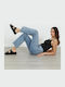 Damen Jeans Hosen in Gerade Bein Stil