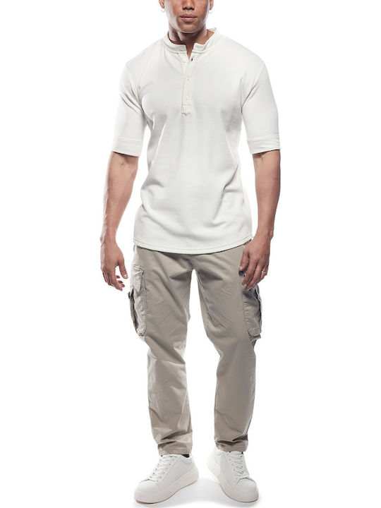 Cover Herrenhose Beige