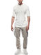 Cover Herrenhose Beige