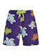Vilebrequin Kids Swimwear Swim Shorts Purple