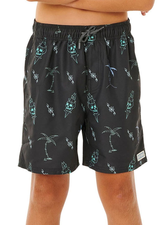 Rip Curl Kids Swimwear Swim Shorts Washed Black
