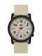 Rip Curl Cambridge Silicone 2.0 Ceas Barbatesc cu Baterie cu Curea din Cauciuc Bej