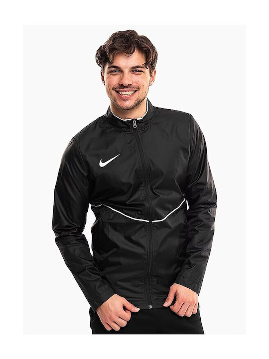 Nike Park 26 Rain Geacă Impermeabilă Neagră