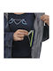 Herren Jacken Hardshell Wasserdicht und Winddicht Marineblau
