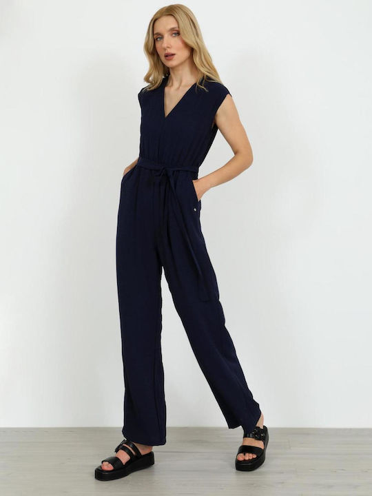 Damen Blau Ganzkörper-Formular