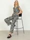 Damen Jumpsuit Schwarz
