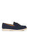 Women's Loafers in Blue Colour