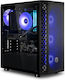 U-Case Monolith Gaming Desktop PC (Ryzen 7-5700X/32GB DDR4/1.0TB SSD/W11 Home)