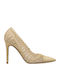 Frista2 Frista2 11-110 Women's Heels with High Heel Beige