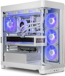 U-Case Avalanche Gaming Desktop PC (Ryzen 7-9850X3D/32GB DDR5/2.0TB SSD/W11 Home)