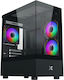 U-Case Crimson Desktop PC (Ryzen 5-5500/8GB DDR4/512GB SSD/W11 Home)