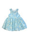 Rochie Fete Albastru Deschis G185