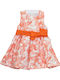 Girls Dress Orange
