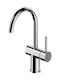 Omnires Hansgrohe Küchenarmatur Zähler Silber
