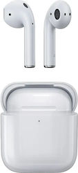 Moxom MX-TW87 Air 2 Earbud Λευκά