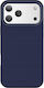 Prodigee Aluminium Edge Magsafe Case Iphone 17 Pro Max Navy Blue
