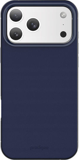 Prodigee Aluminium Edge Magsafe Case Iphone 17 Pro Max Navy Blue