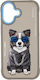 Nimmy Handyhülle Cool Dog iPhone 17 Grau