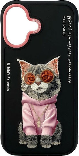 Nimmy Glasses Cool Cat Case Iphone 17 Black