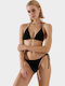 Bikini Triangle Black
