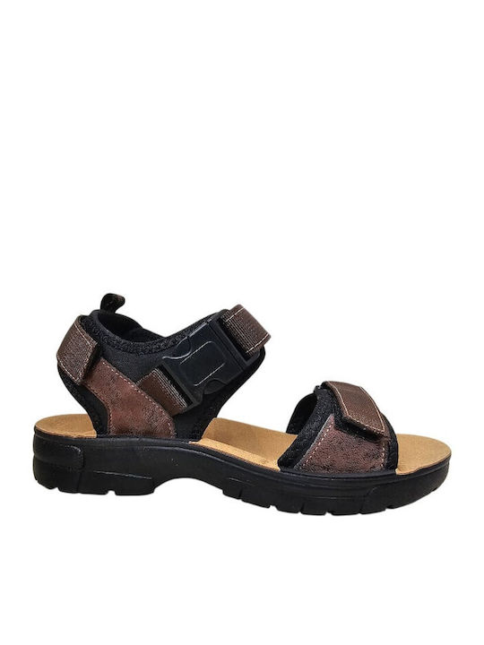 Men's Sandals in Brown Colour A36-KAFE