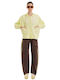 Amalfi Women's Yellow Sweatshirt Cardigan