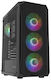 U-Case Strike Gaming Desktop PC (Ryzen 5-5600G/16GB DDR4/512GB SSD/W11 Home)