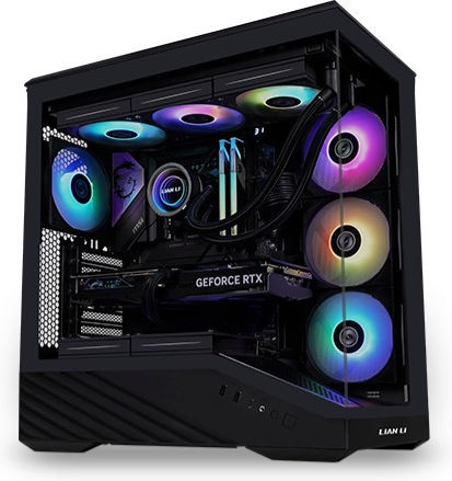 U-Case Slate Gaming Desktop PC (i9-14900KF/32GB DDR5/1.0TB SSD/W11 Home)