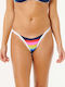 Surf Bikini Slip Dunkel Marineblau