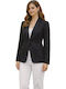 Floria Women's Blazer Black
