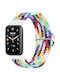 Braided Strap Mi Band 7 Pro M7 Pro 6 Rainbow Multicolor