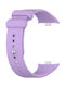 Silicone Strap Mi Band 8 Pro M8 Pro 1 Purple Fioletowy