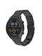 Fixed Resin Strap Quick Release 18mm Black Carbon