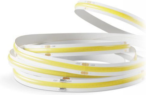 Spot Light Waterproof LED Strip 24V Warm White Light 25m COB Type